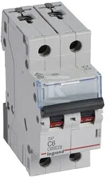 Legrand S302 C6 OFFNMP.6kA TX3