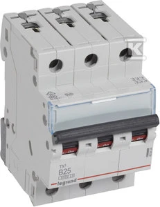 Legrand S303 B25 OFFNMP.6kA TX3