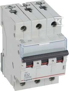 Legrand S303 B32 OFFNMP.6kA TX3
