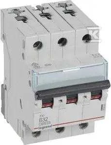Legrand S303 B32 OFFNMP.6kA TX3