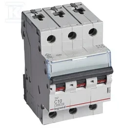 Legrand S303 C10 OFFNMP.6kA TX3