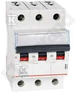 Legrand S303 C10 OFFNMP.6kA TX3