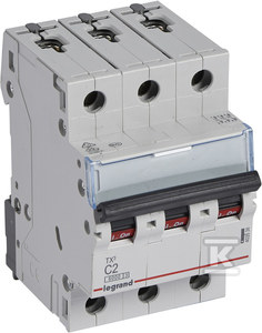 Legrand S303 C2 OFFNMP.6kA TX3