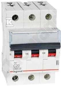 Legrand S303 C20 OFFNMP.6kA TX3