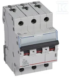 Legrand S303 C25 OFFNMP.6kA TX3
