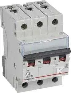 Legrand S303 C3 OFFNMP.6kA TX3