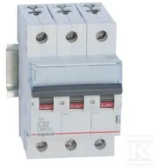 Legrand S303 C32 OFFNMP.6kA TX3