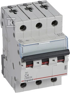 Legrand S303 C4 WYŁ.NMP.6kA TX3