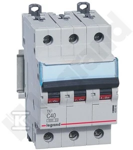 Legrand S303 C40 OFFNMP.6kA TX3