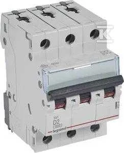 Legrand S303 D2 WYŁ.NMP.6kA TX3