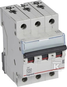 Legrand S303 D50 OFF NMP.6kA TX3