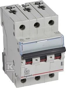 Legrand S303 D63 WYŁ.NMP.6kA TX3