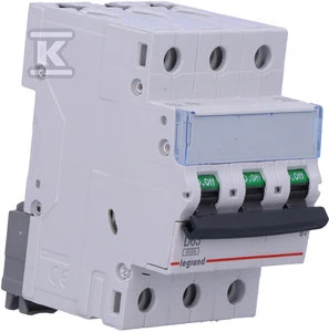 Legrand S303 D63 WYŁ.NMP.6kA TX3