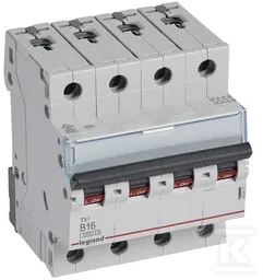 Legrand grandinės pertraukiklis S304 TX3 B16 16A 4P B 403417