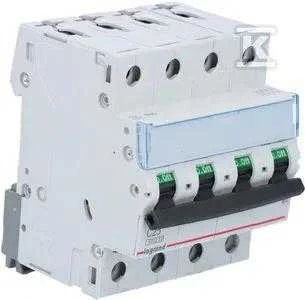 Legrand grandinės pertraukiklis S304 C25 TX3 25A 6kA 403564