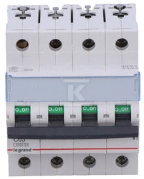 Legrand S304 C63 jungiklis NMP.6kA TX3