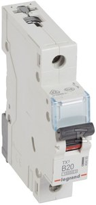 Legrand S311 B20 OFFNMP.10kA TX3