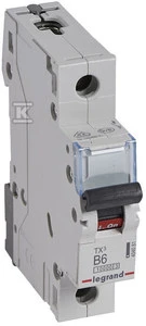 Legrand S311 B6 OFFNMP.10kA TX3