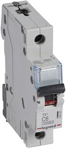Legrand S311 C6 OFFNMP.10kA TX3
