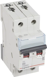 Legrand S312 B6 OFFNMP.10kA TX3