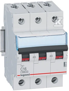 Legrand S313 C16 OFFNMP.10kA TX3