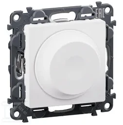 Legrand VALENA LIFE rotacinis reguliatorius be neutralaus gnybto baltas 230V (752160)
