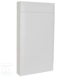 Legrand SEKCIJA N/T 4X18 BALTOS DURYS PRACTIBOX S
