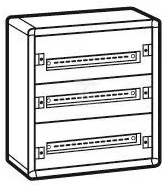 Legrand SKYRIUS 3X24 METAL TOP.XL3 160A BE DURŲ