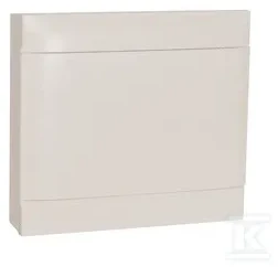 Legrand PRACTIBOX S modulinė paviršiuje montuojama skirstomoji plokštė 2x18 durų balta 137427