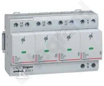 Legrand Apsauginis perjungiklis T1+T2 25 kA 3PN ON300