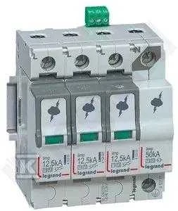 Legrand OGR.PRZEP.T1+T2 12,5/60 3P+N ON300