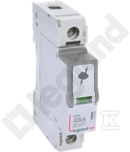 Legrand OGR.PRZEP .T2 40KA 1P ON300