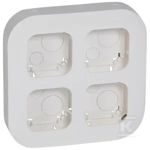 Legrand STATION 4 Baltas FORIX MECH