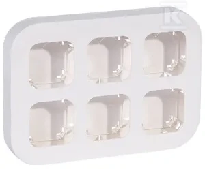 Legrand STATION 6 Baltas FORIX MECH