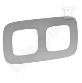 Legrand Dvejopo rėmo VALENA ALLURE, aliuminis (754392)