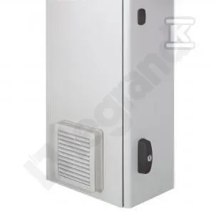 Legrand Ventiliatorius su filtru pramonės spintoms pilkai 230V 150 x 150mm (034850)