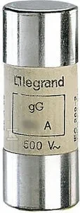 Legrand Cilindro saugiklis 125A gL 500V HPC 22 x 58mm (015397)
