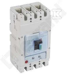 Legrand Maitinimo jungiklis 400A 3P 50kA DPX3 630 TM (422016)