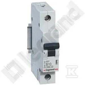 Legrand jungiklis NMP B10A 1P RX3