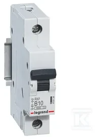 Legrand jungiklis NMP B10A 1P RX3