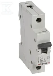 Legrand OFF NMP C25A 1P RX3