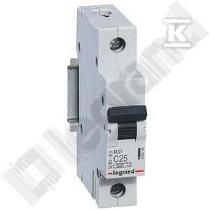 Legrand OFF NMP C25A 1P RX3