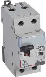 Vanpee Westerberg „Legrand“ diferencialas – maitinimo jungiklis 2P 10A C 0,03A tipas A P312 DX3 (411059)