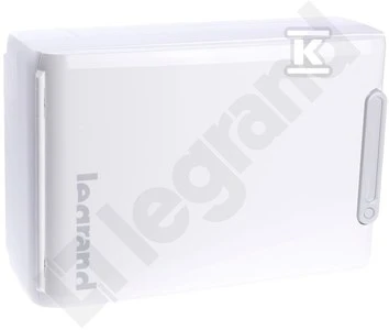 Legrand XL3 125-SKIRSTOMOJI SKYSTIS N/T 1X18 DURYS BALTOS