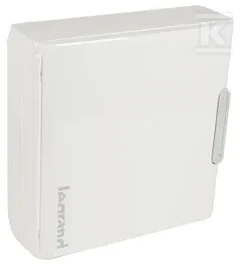 Legrand Paviršinis skirstomasis skydas, baltos durys - 401647