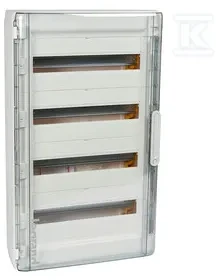 Legrand Paviršinis skirstomasis skydas, skaidrios durys (401659)