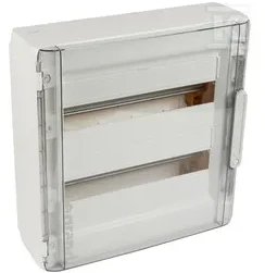 Legrand Paviršinis skirstomasis įrenginys, skaidrios durys - 401657