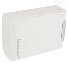 Legrand XL3 125-SKIRSTOMOJI SKYSTIS N/T 1X18 DURYS BALTOS