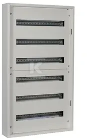 Legrand XL3 S 160 skirstomieji įrenginiai montuojami ant sienos 6 x 24 (337206)