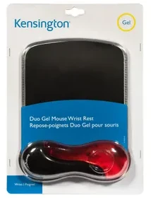Leitz KENSINGTON Duo Gelinė riešo atrama pelė red juodas